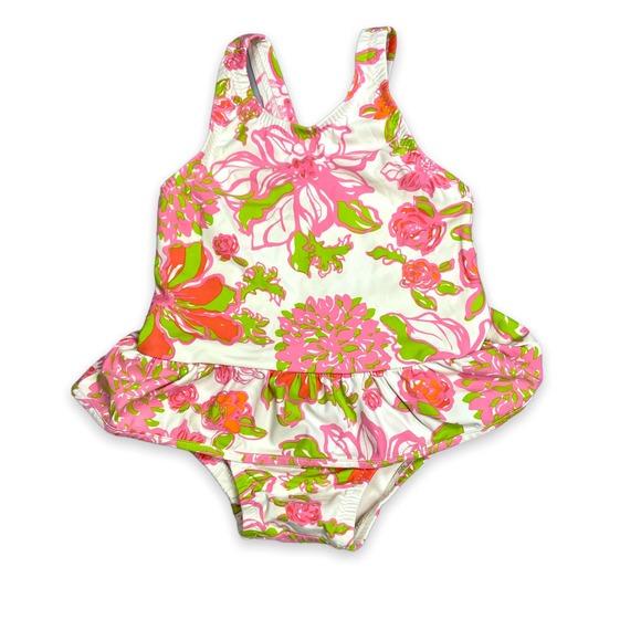 Lilly Pulitzer Swim Lilly Pulitzer Swimsuit Bathing Suit One Piece